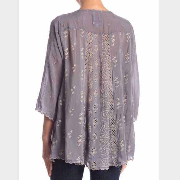 Johnny Was Ridden Blouse NWT Size Small - Picture 3 of 8